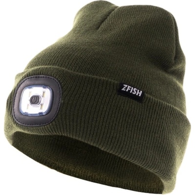 Z-Fish Čepice Light Beanie Zelená – Zboží Mobilmania