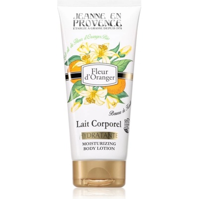 Jeanne en Provence Fleur d´Orange хидратиращо мляко за тяло 200ml