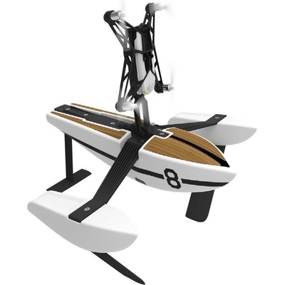 Parrot Дрон, Parrot Hydrofoil Drone New, мини дрон управляван от iOS, Android или Windows Mobile, бял