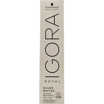 Schwarzkopf Igora Royal Silver Whites Cream Hair Color 60 ml color cream Silver