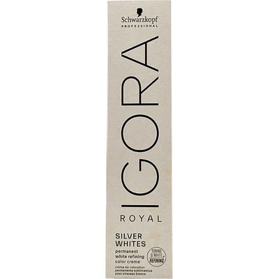 Schwarzkopf Igora Royal Silver Whites Cream Hair Color 60 ml color cream Silver