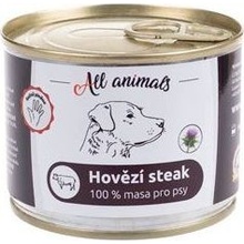 All Animals DOG hovädzie mleté 200 g