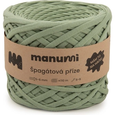 Manumi špagátová příze šalvějová - 1 ks