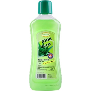 Nucco Aloe Vera tekuté mydlo 1 l