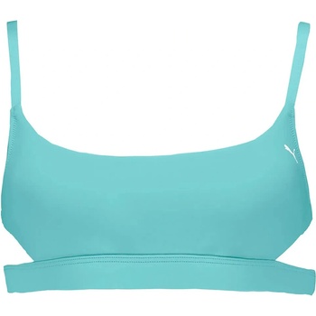 PUMA Peekaboo bikini top - Green (Mint)