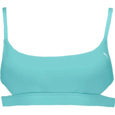 PUMA Peekaboo bikini top - Green (Mint)