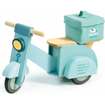 Tender Leaf Delivery Scooter