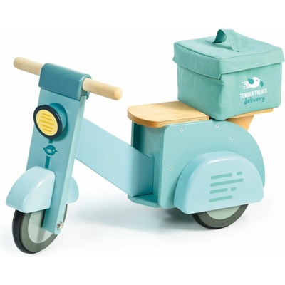 Tender Leaf Delivery Scooter