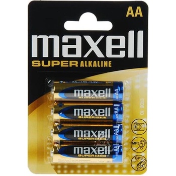 Maxell Супералкални батерии maxell lr03 xl -4 бр. в опаковка- 1.5v (lr03)