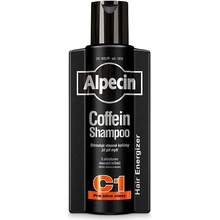 Alpecin Coffein Shampoo C1 Black Edition šampon pro stimulaci růstu vlasů 375 ml