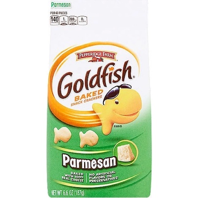 Goldfish Parmesan 187 g