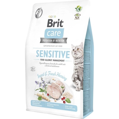 Brit Care Cat Grain-Free Sensitive Insect Food Allergy Management 2 kg