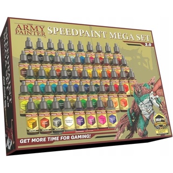 Army Painter Speedpaint Mega Set 2.0