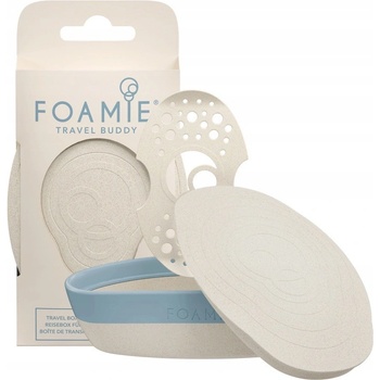 Foamie Ekologický cestovný obal na tuhý šampón a kondicionér Travel Buddy