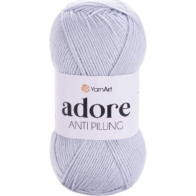 YARNART Adore 363 Light Lilac Плетива прежда (Adore 363)