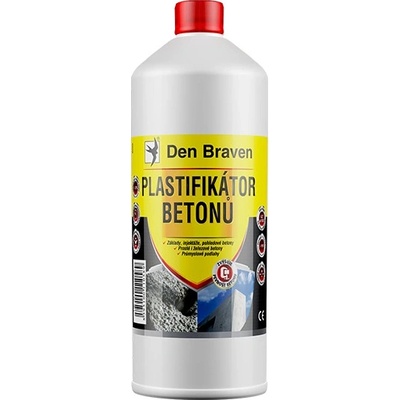 DEN BRAVEN Plastifikátor betónu 10l
