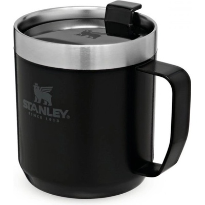 Stanley Camp mug 350ml Цвят: черен