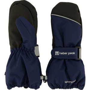 Heber Peak Детски ръкавици Heber Peak Kids PinusHe. Mittens Gloves - Dark Blue - размер 4-6 Years (202-6410-0212)