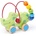 Bigjigs Toys - Дървено крокодилче спирала с мъниста (BB070)