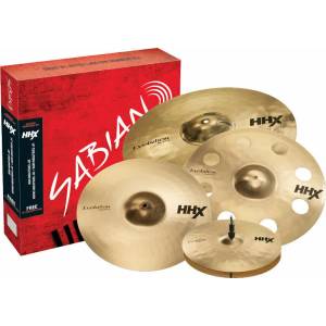 Sabian 15005XEBP HHX Evolution Promotional 14/16/18/20 чинели комплект (<![CDATA[SAB 15005XEBP]]>)