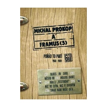 Michal Prokop a Framus Five - Pořád to platí 1968-1989 CD