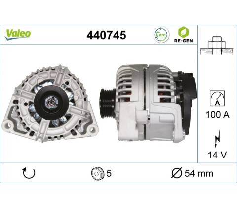 Alternátor VALEO 440745