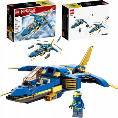 LEGO® NINJAGO® 71784 Jayova blesková stíhačka EVO