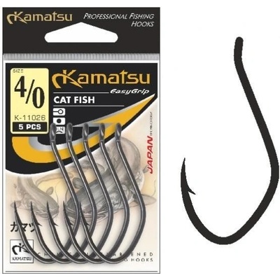 Kamatsu Catfish veľ.4 5ks