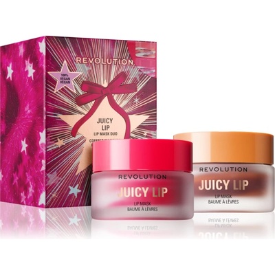 Revolution Beauty Makeup set Juicy Peptide подаръчен комплект за устни