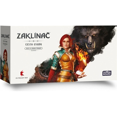 Asmodeé Zaklínač: Cesta osudu Triss a Zrnko pravdy rozšíření