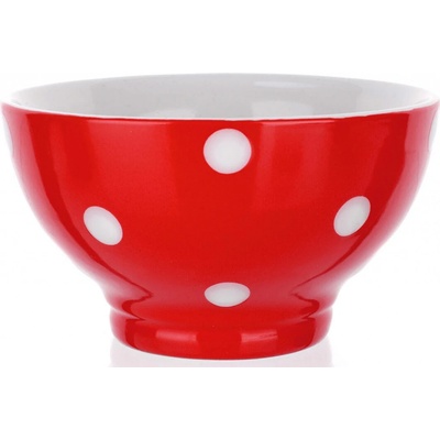 Mat Miska puntíky ČRV keramická 13 cm