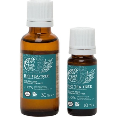 Tierra Verde BIO esenciálny olej Tea tree 10 ml