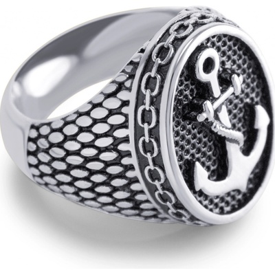 Bruno Pánský prsten KOTVA S4174