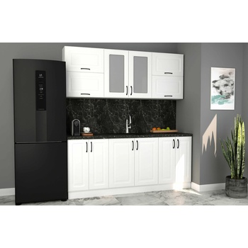 Кухня Квадрис 5 бял