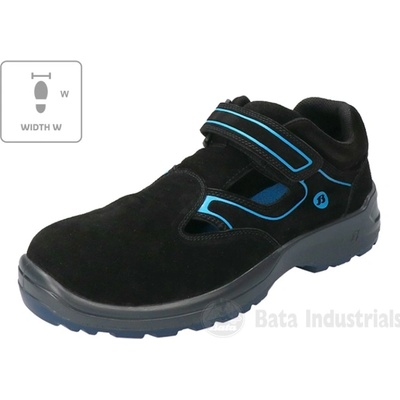 BATA Falcon ESD W sandále čierna