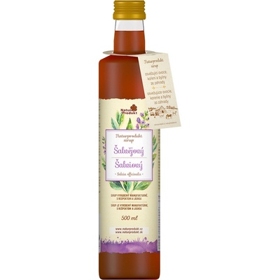 Naturprodukt Sirup šalvějový 0,5 l