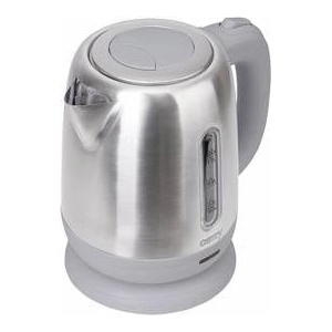 Camry Premium CR 1278 - 1, 2 l - 1630 W - Grau - Edelstahl - Kunststoff - Edelstahl - Wasserstandsanzeige - Drahtlos Електрически кани