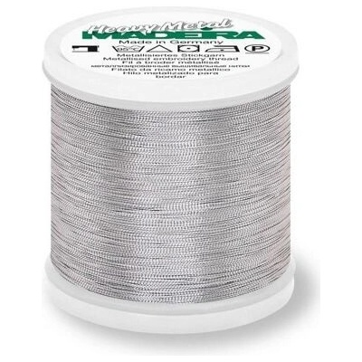 Vyšívací nit Madeira Heavy Metal 30 (200m) barva 6031 aluminium