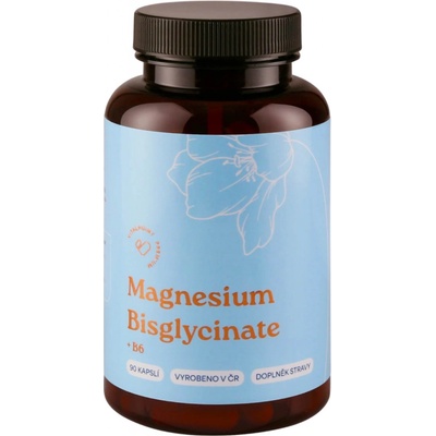 Vitalpoint Premium Magnesium Bisglycinate + B6 90 kapsúl