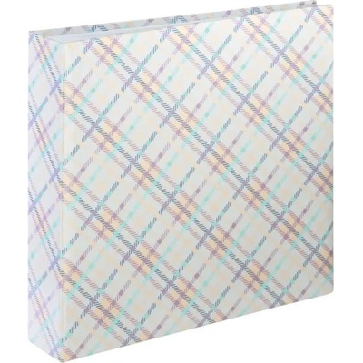 Hama album memo CHECKS 10x15/200, popisové pole - tyrkysové