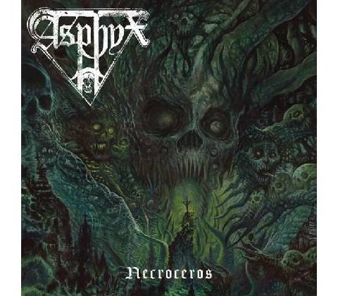ASPHYX - Necroceros LP
