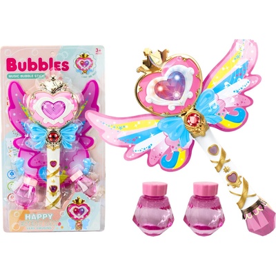 Mamido Bublifuk čarovná palička s krídlami so svetlami a zvukmi