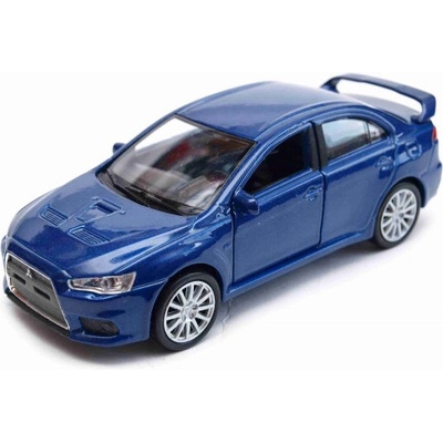 Welly Mitsubishi Lancer Evolution X Modré 1:34-39