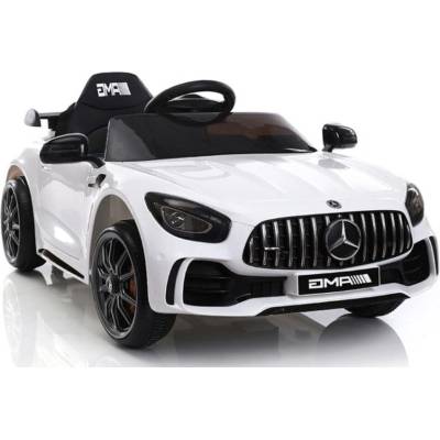 Tomido Elektrické autíčko Mercedes GTR Bílá