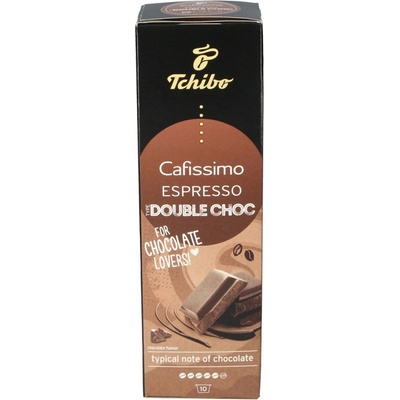 Tchibo Cafissimo Espresso Double Choc 70 g