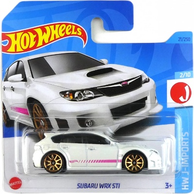 Mattel Hot Wheels Subaru WRX STI