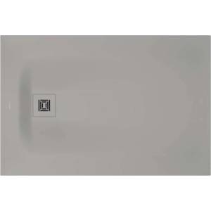 Duravit Sustano - Душ-тава, 120x80 см, DuraSolid, матово сиво 720276630000000 (720276630000000)