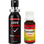  Задържащ спрей за мъже Love Power и Възбуждащи капки Cantharis