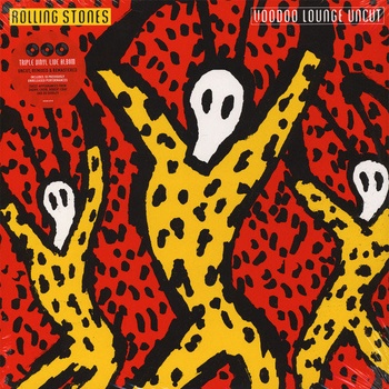 ROLLING STONES - VOODOO LOUNGE UNCUT LP