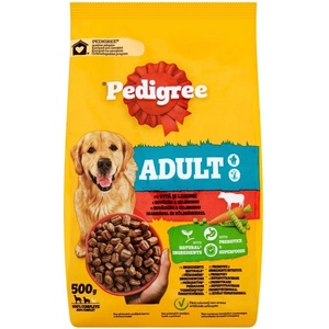 PEDIGREE Adult beef & vegetables 500 g